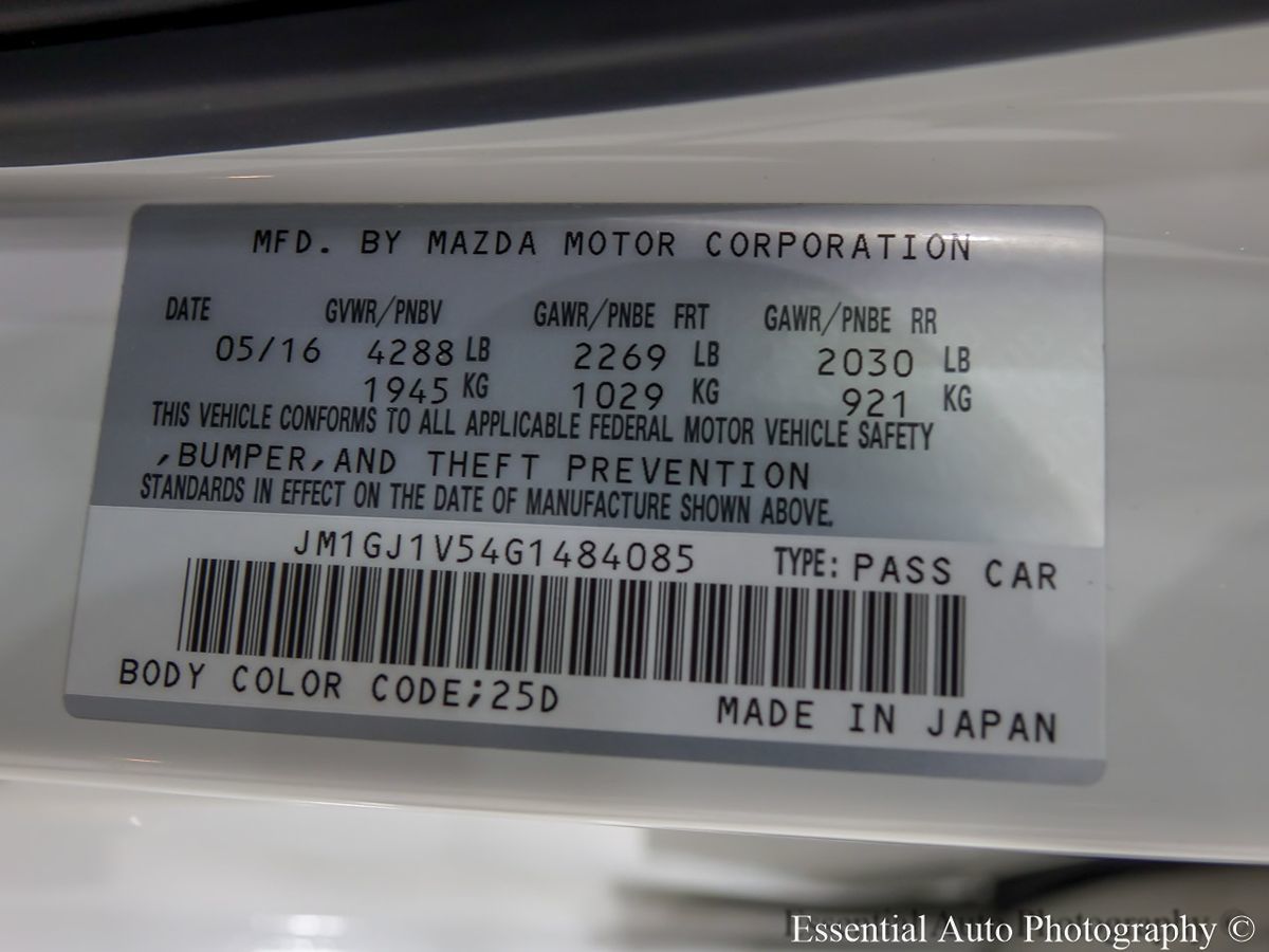 Sold 2016 Mazda Mazda6 i Touring in Crestwood